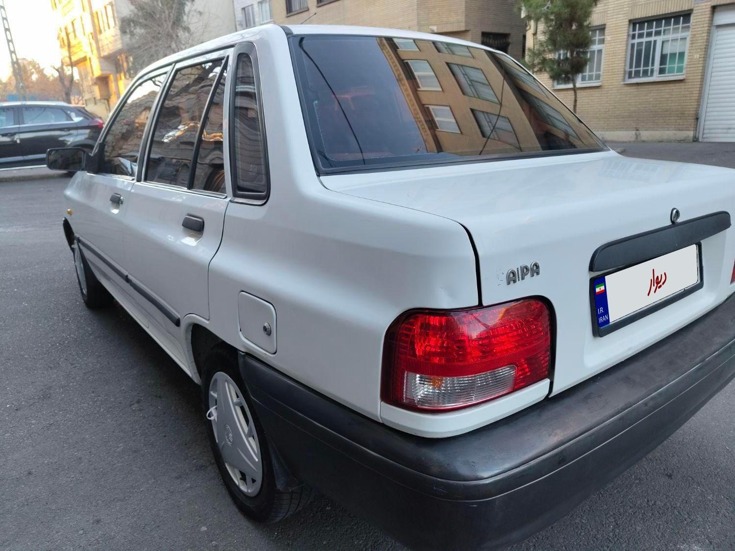 پراید 131 SL - 1391