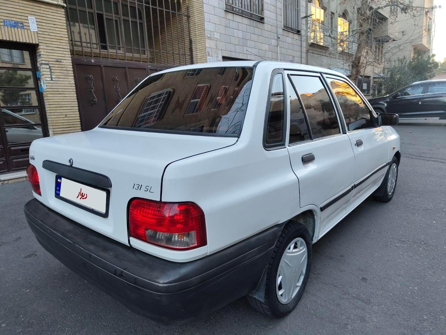 پراید 131 SL - 1391