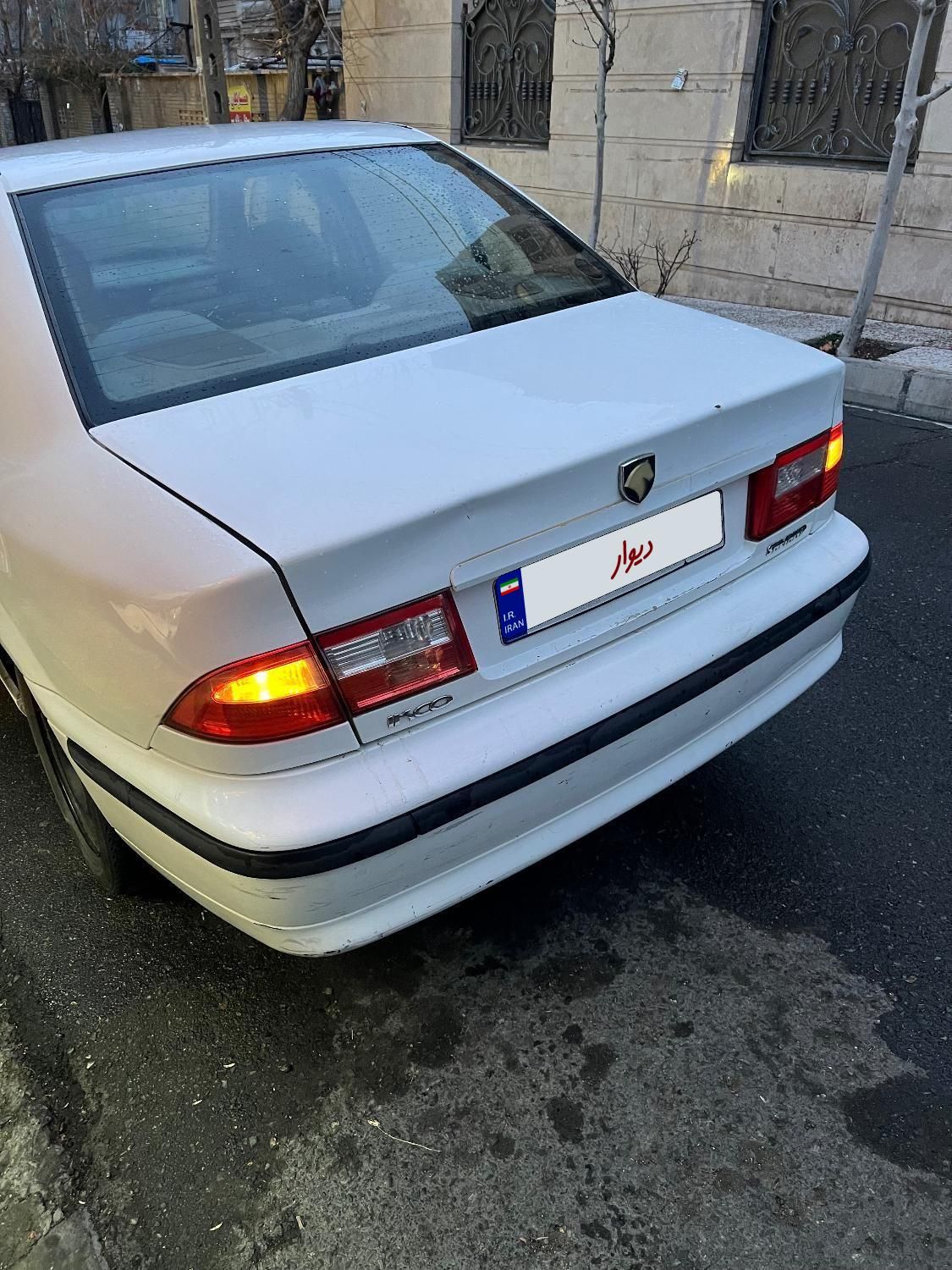 سمند LX EF7 دوگانه سوز - 1392