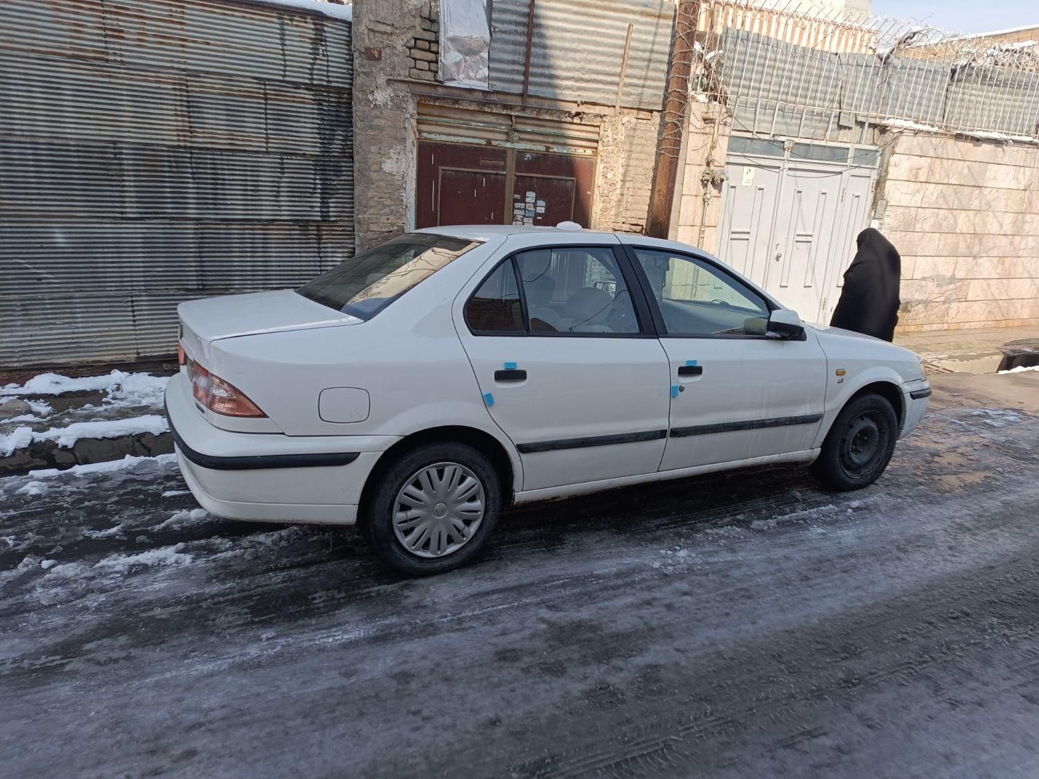 سمند LX EF7 دوگانه سوز - 1391