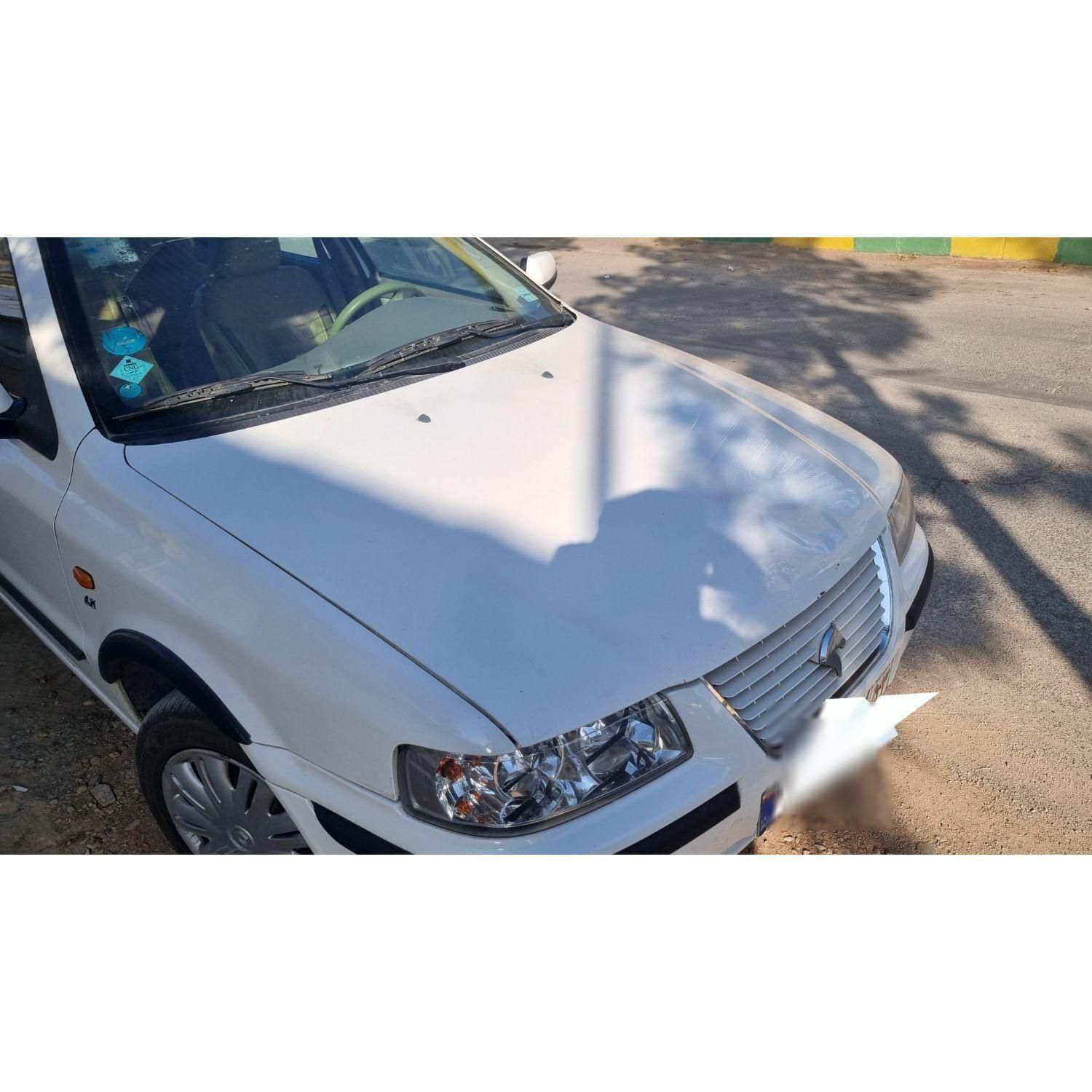 سمند LX EF7 دوگانه سوز - 1395