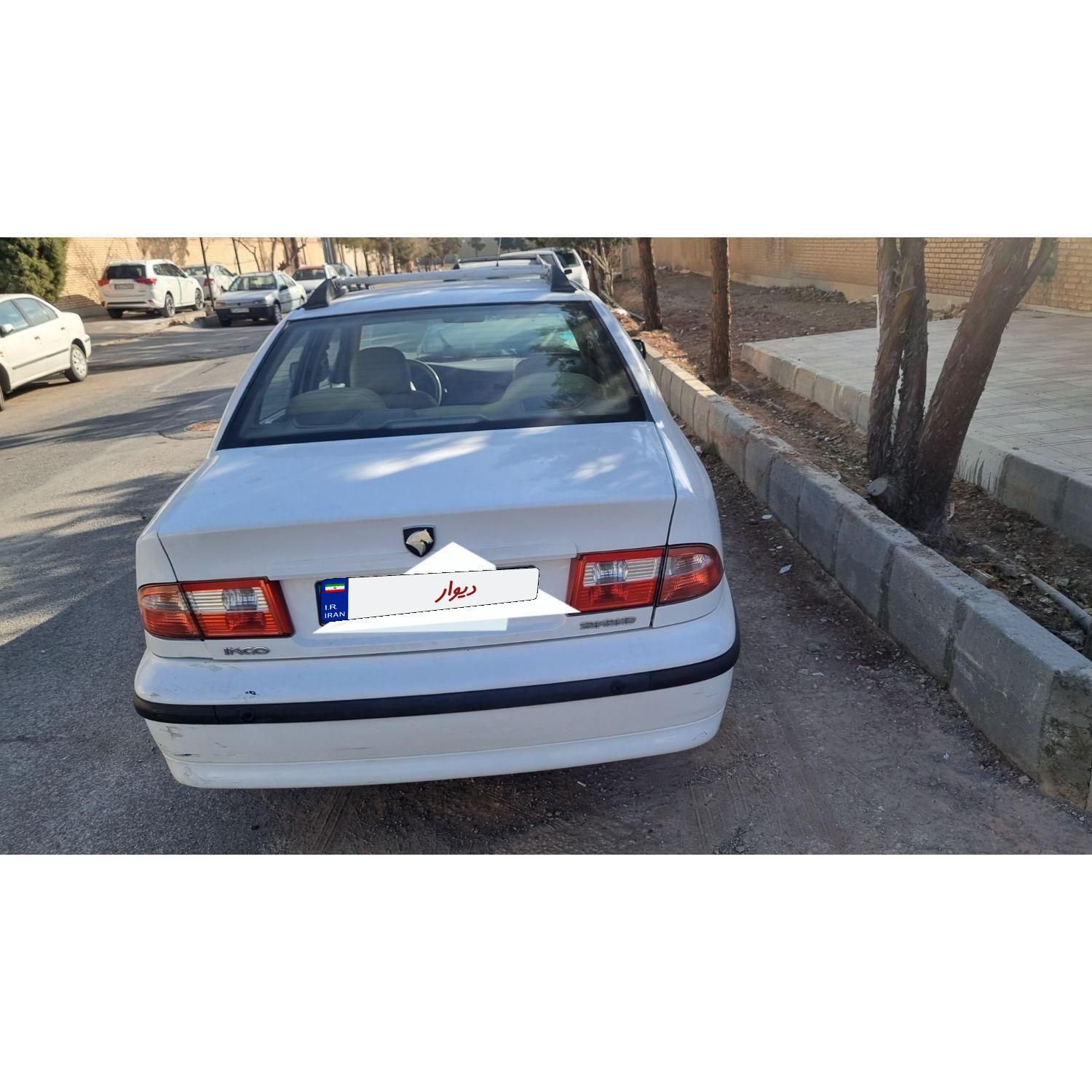 سمند LX EF7 دوگانه سوز - 1395