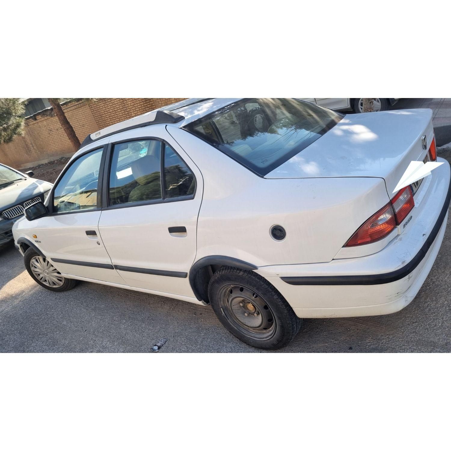 سمند LX EF7 دوگانه سوز - 1395