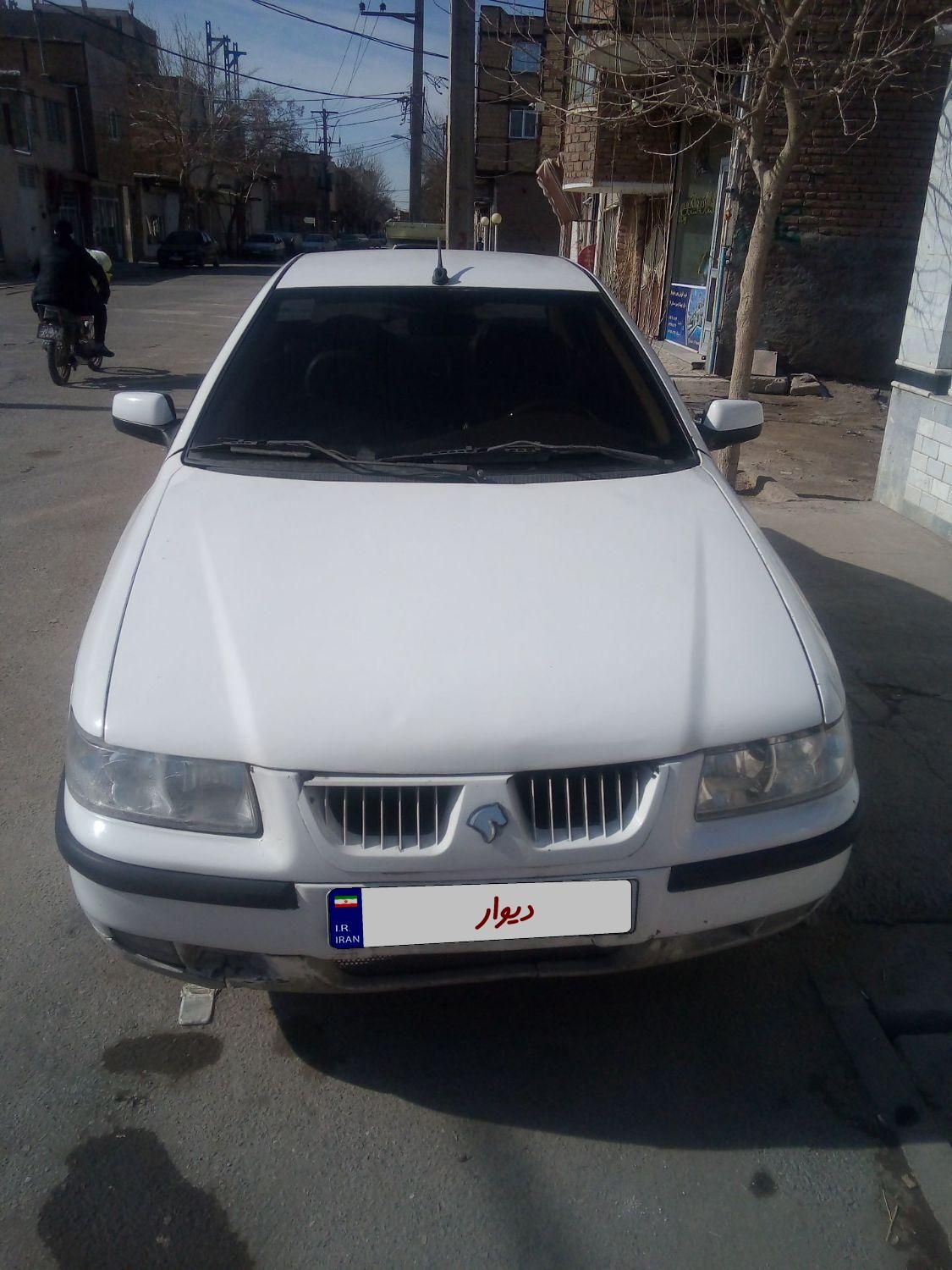 سمند LX EF7 دوگانه سوز - 1388