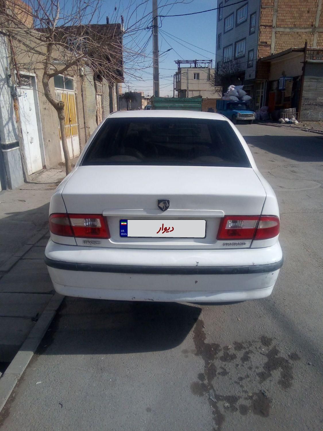 سمند LX EF7 دوگانه سوز - 1388