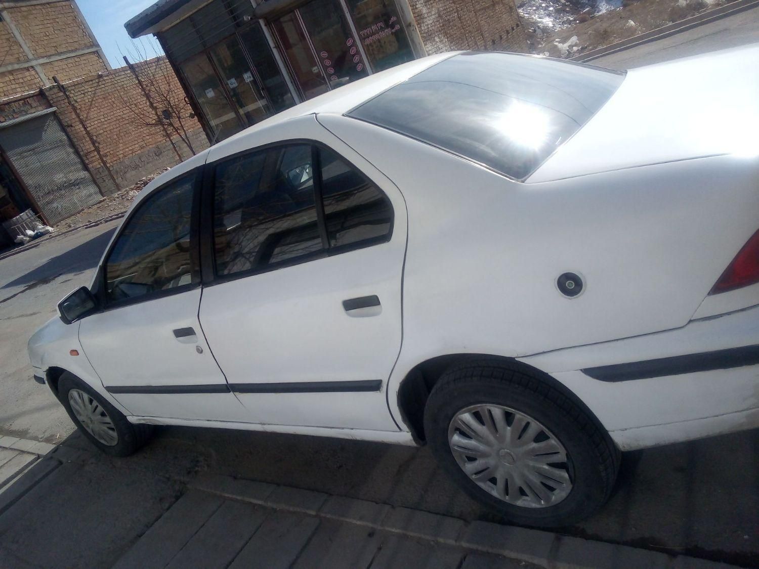 سمند LX EF7 دوگانه سوز - 1388