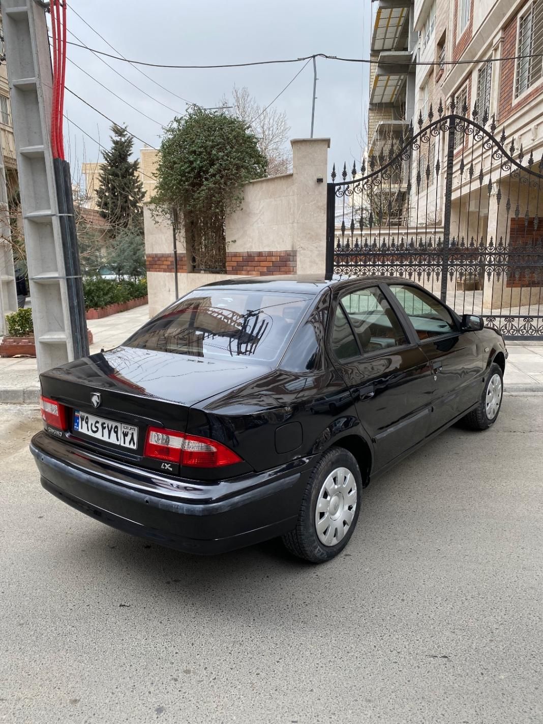 سمند LX XU7 - 1386