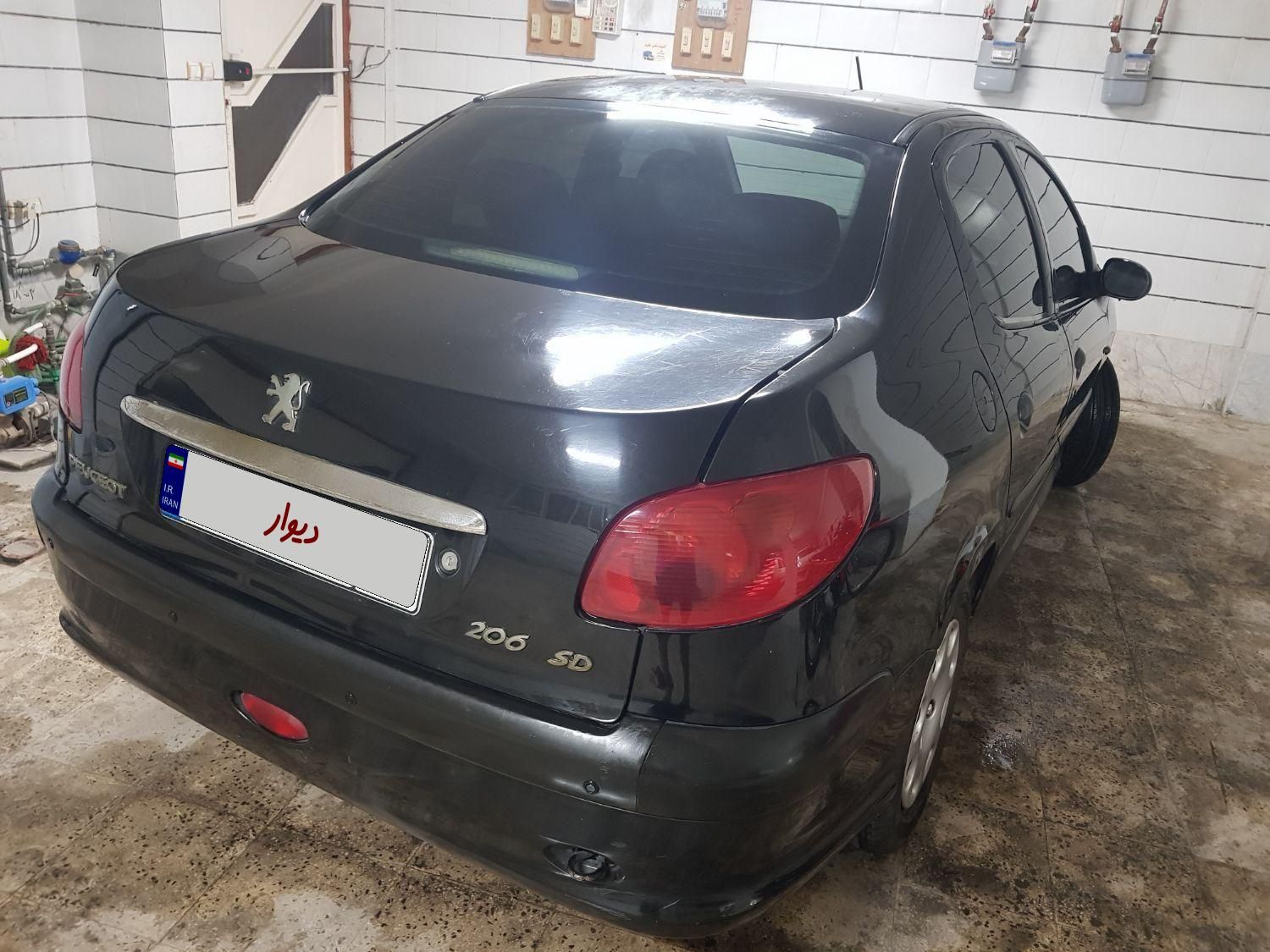 پژو 206 SD v8 - 1391