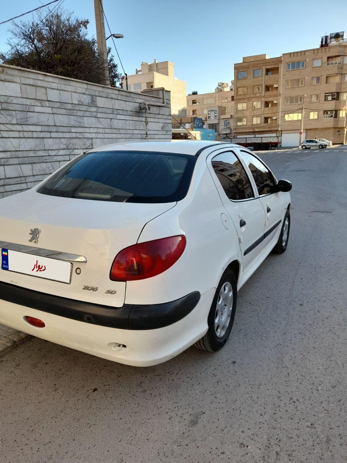 پژو 206 SD v8 - 1393