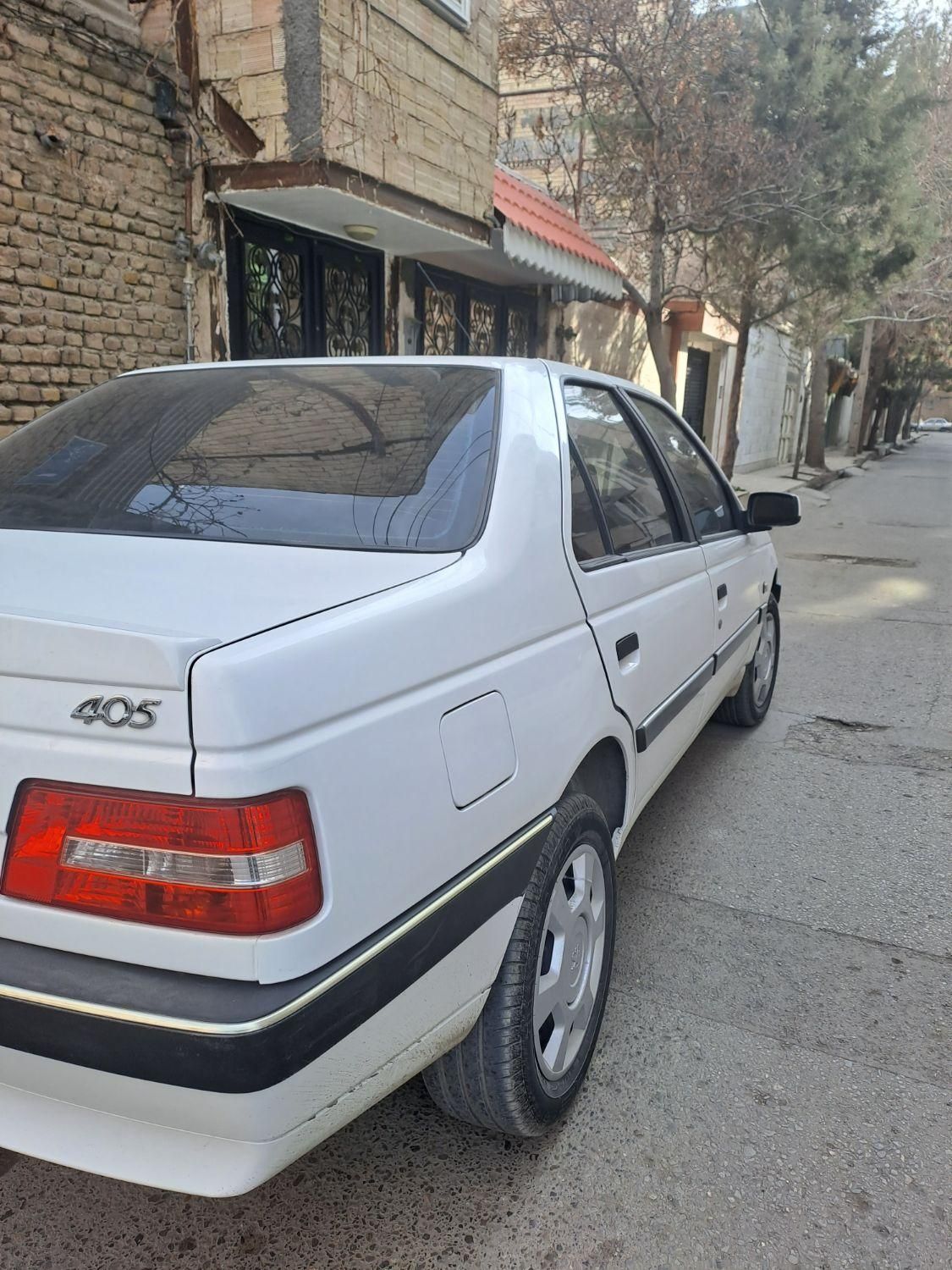 پژو 405 SLX بنزینی TU5 - 1399