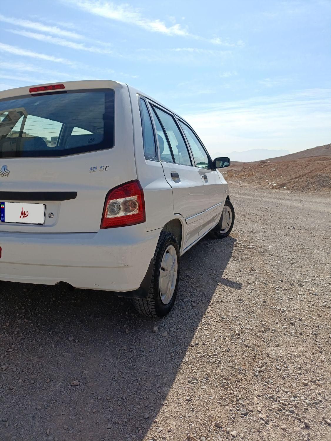 پراید 111 SE - 1397