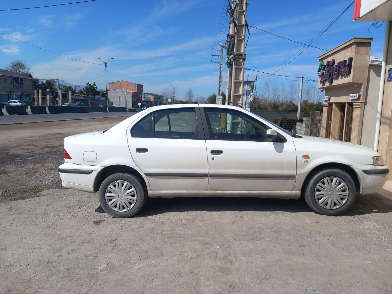 سمند LX XU7 - 1398