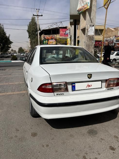 سمند LX EF7 دوگانه سوز - 1391