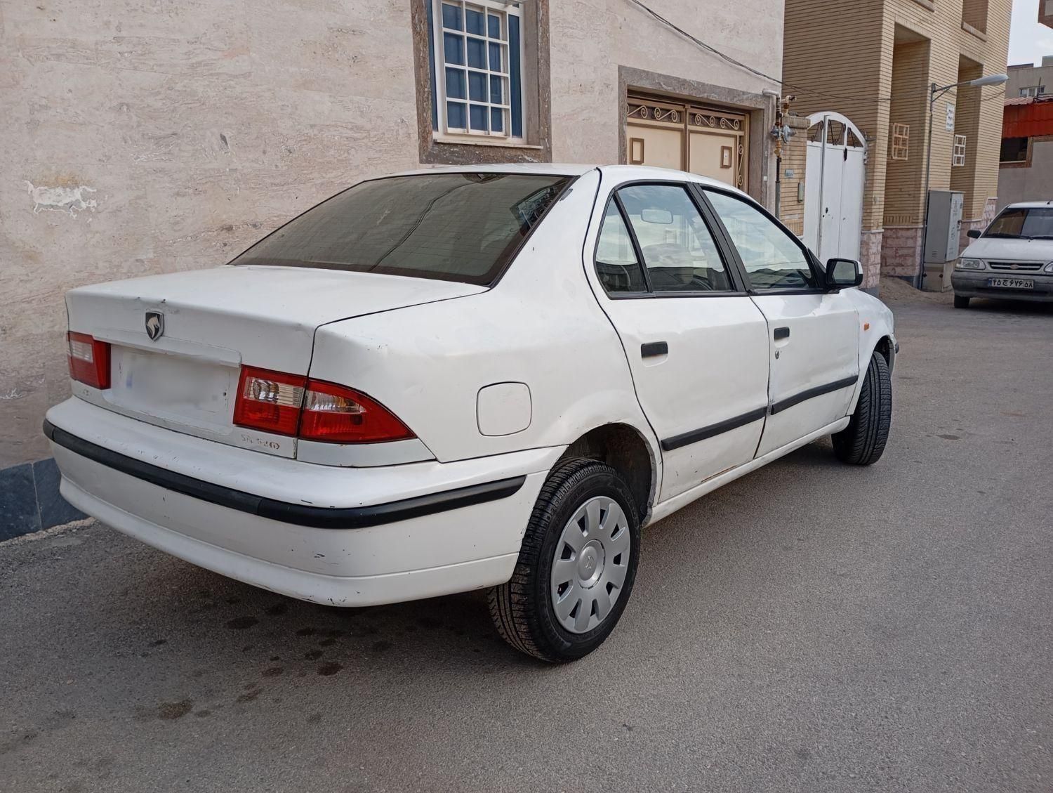 سمند LX XU7 - 1393