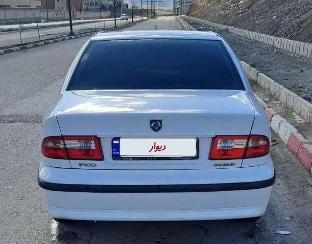 سمند LX XU7 - 1398