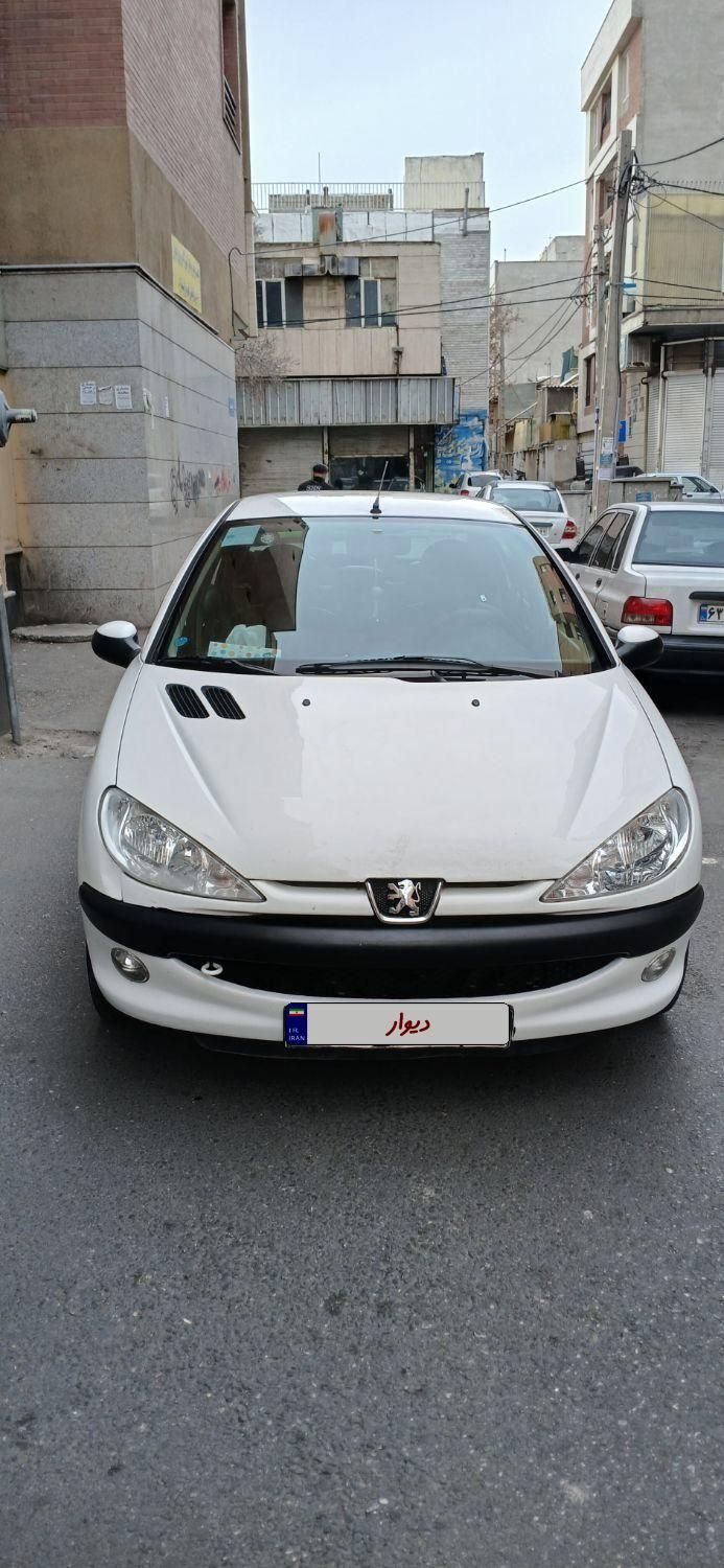 پژو 206 SD v8 - 1397