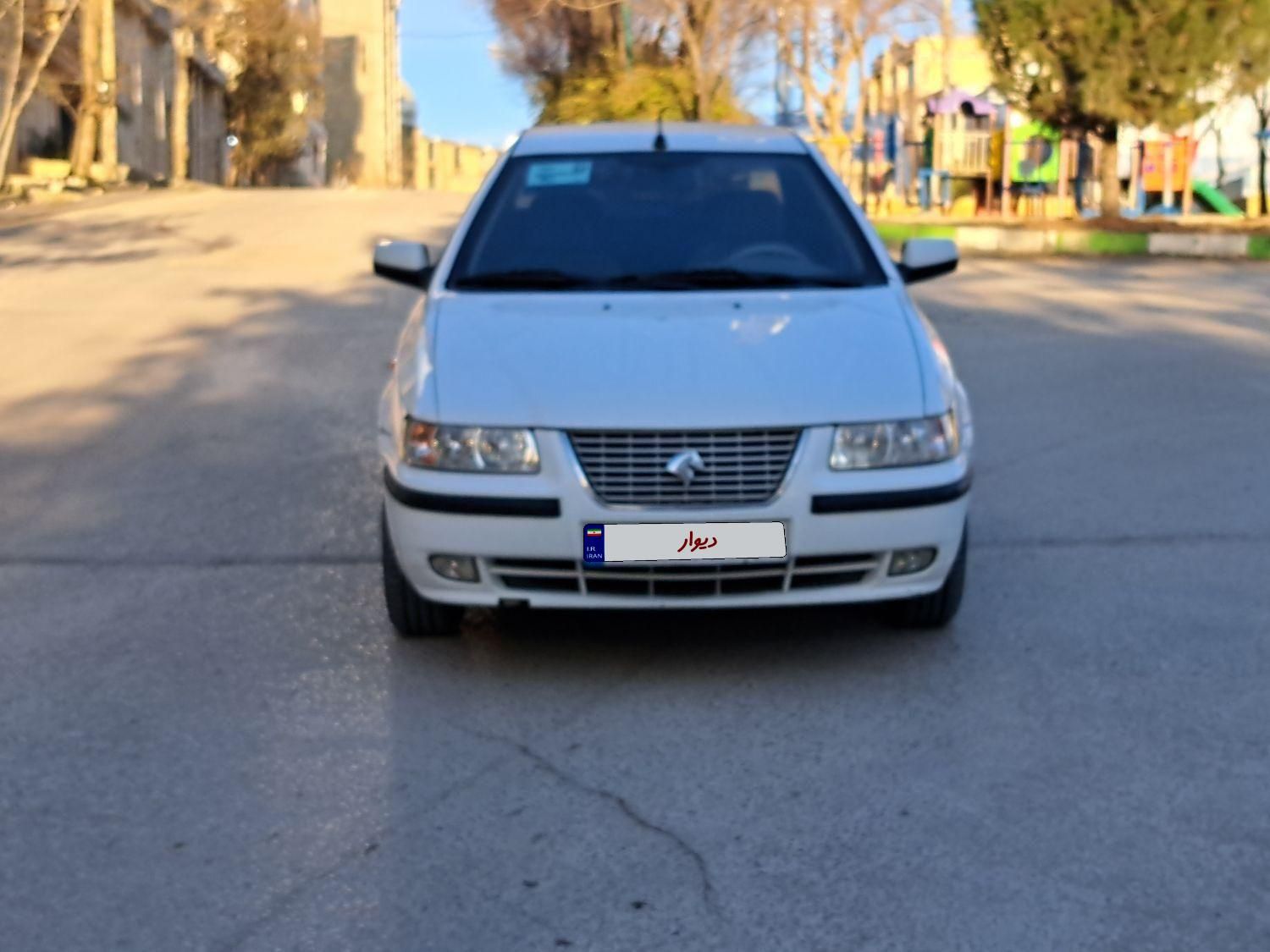 سمند LX EF7 دوگانه سوز - 1397