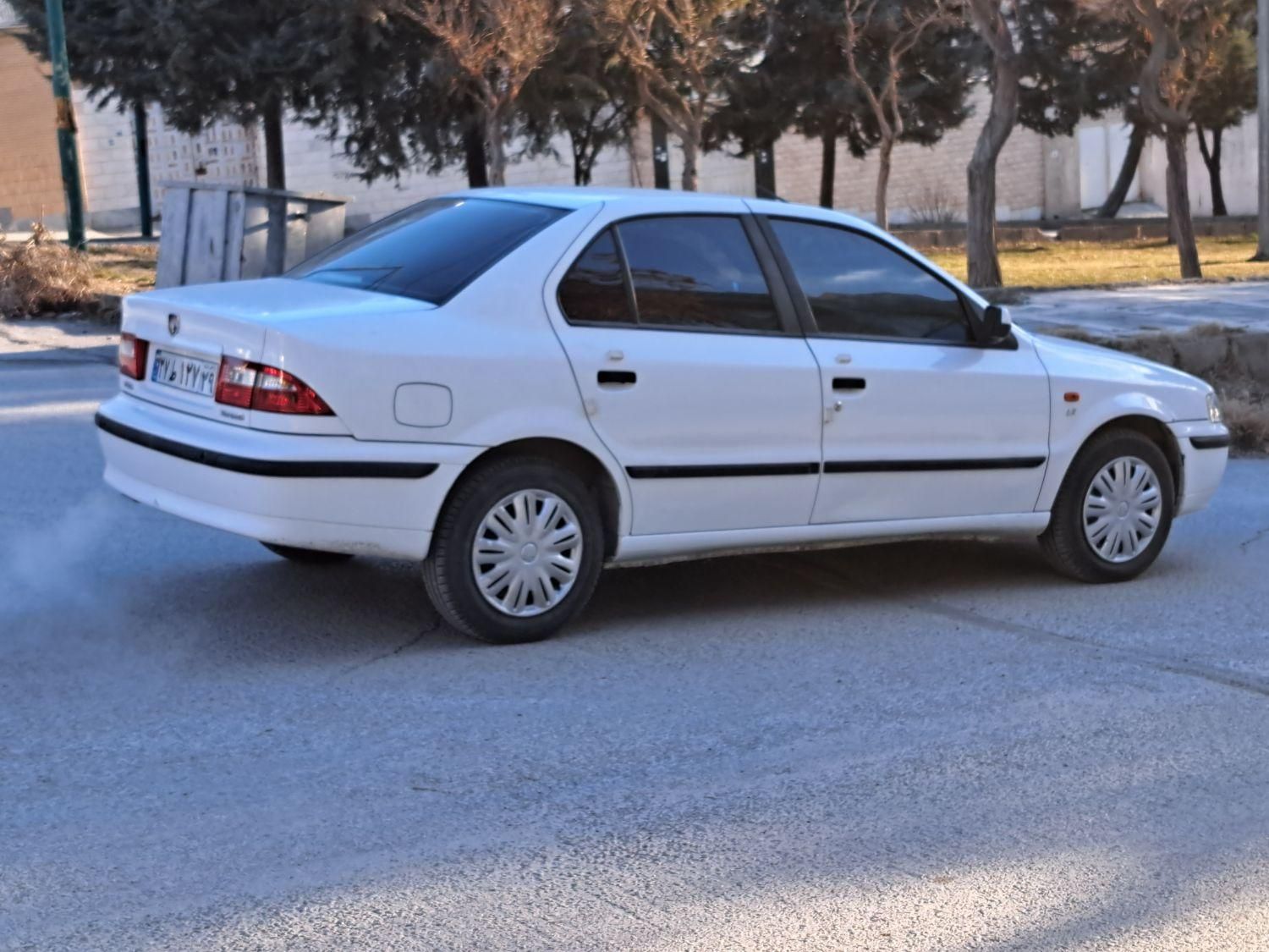 سمند LX EF7 دوگانه سوز - 1397