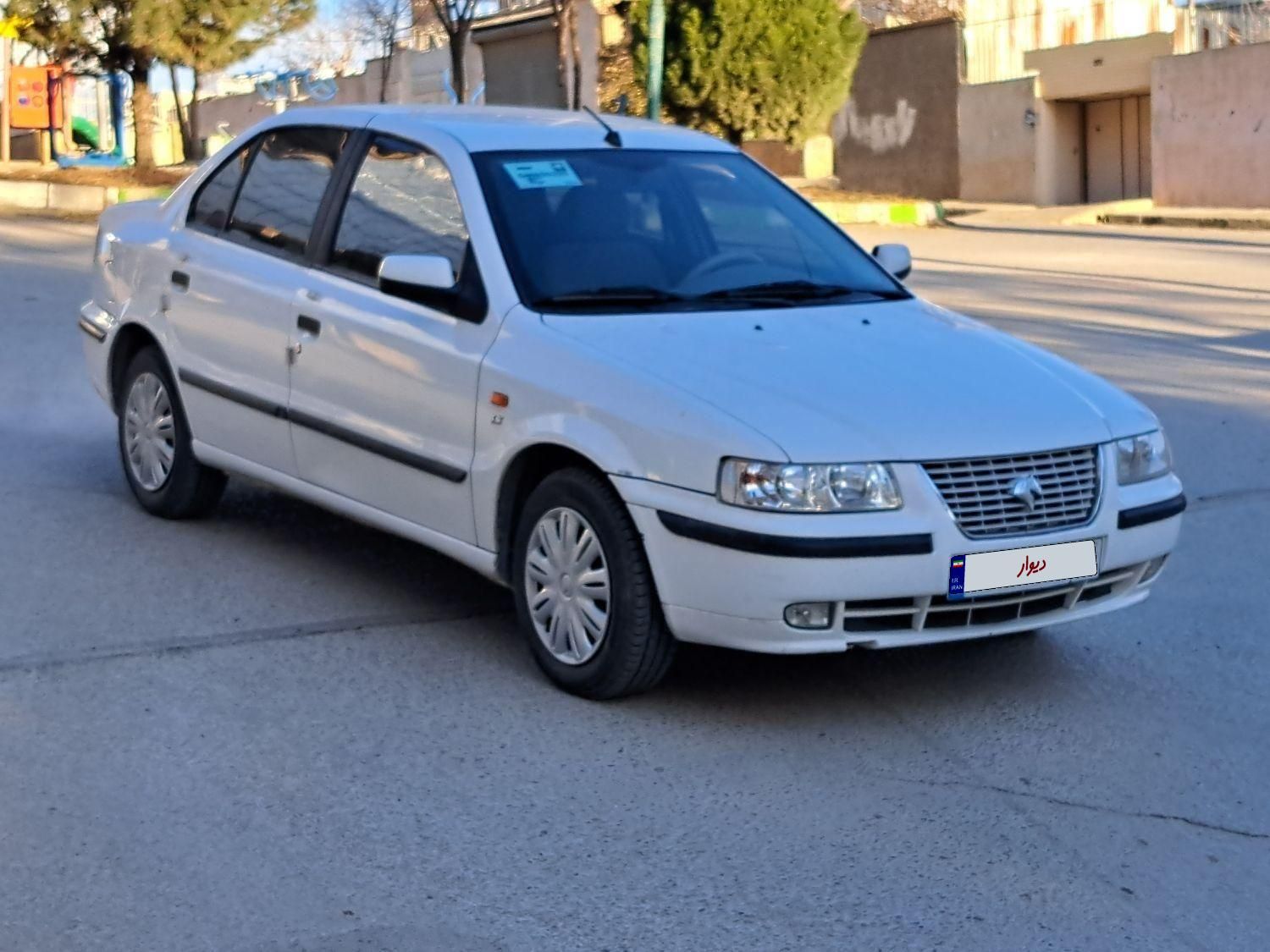 سمند LX EF7 دوگانه سوز - 1397