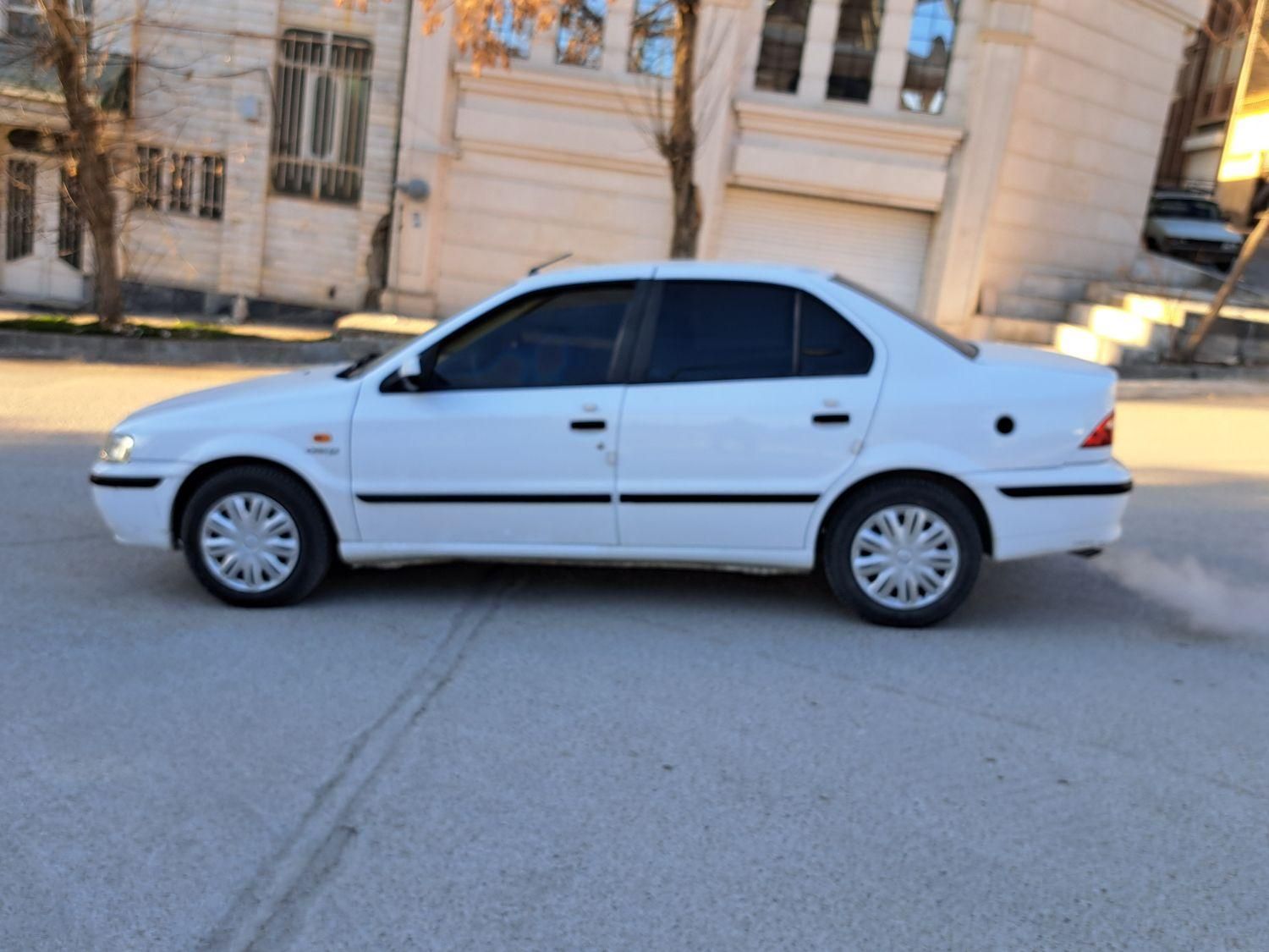 سمند LX EF7 دوگانه سوز - 1397