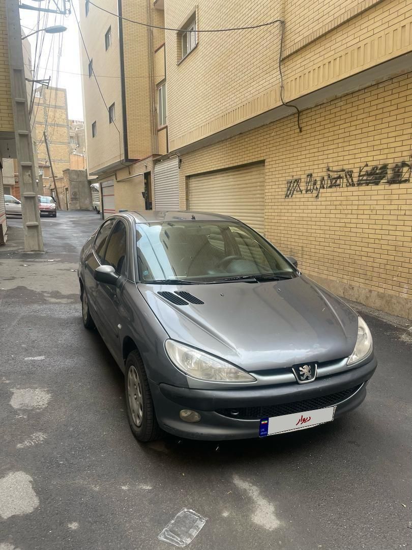 پژو 206 SD v8 - 1391