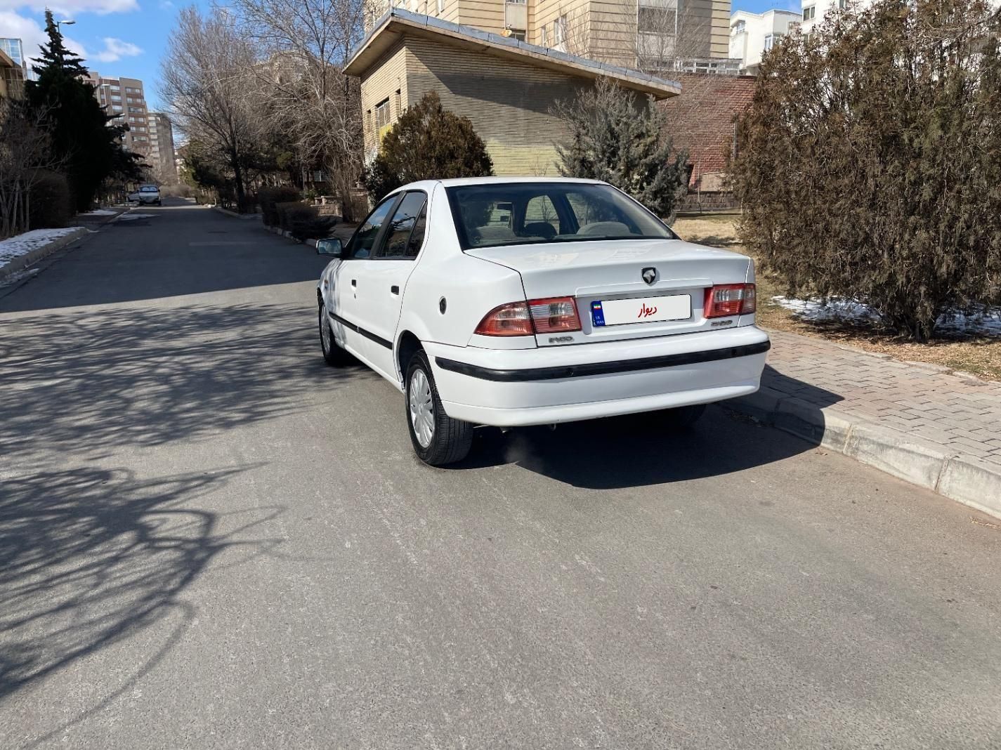 سمند LX EF7 دوگانه سوز - 1397