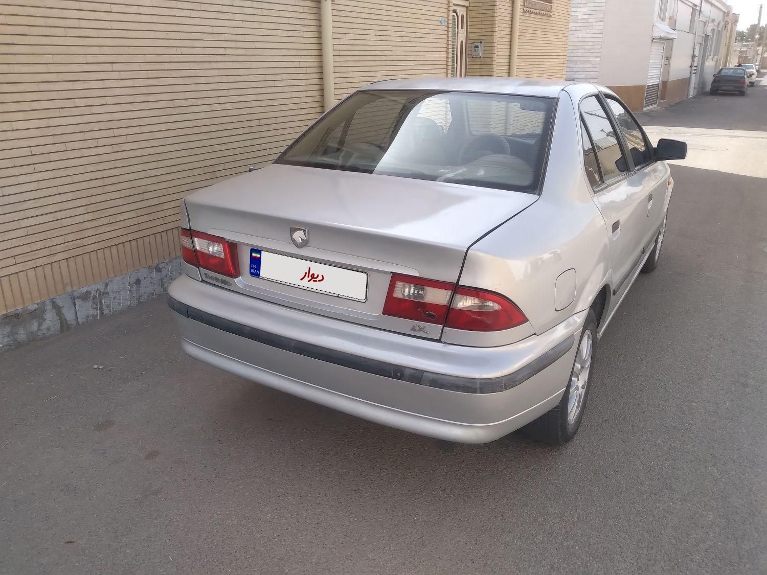 سمند LX XU7 - 1385