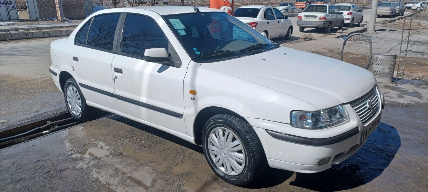 سمند LX EF7 دوگانه سوز - 1397