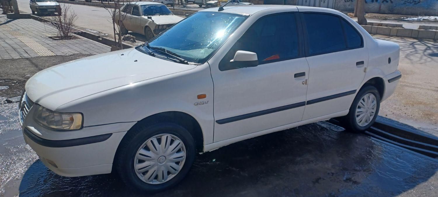 سمند LX EF7 دوگانه سوز - 1397