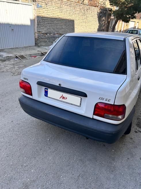 پراید 131 SE - 1396