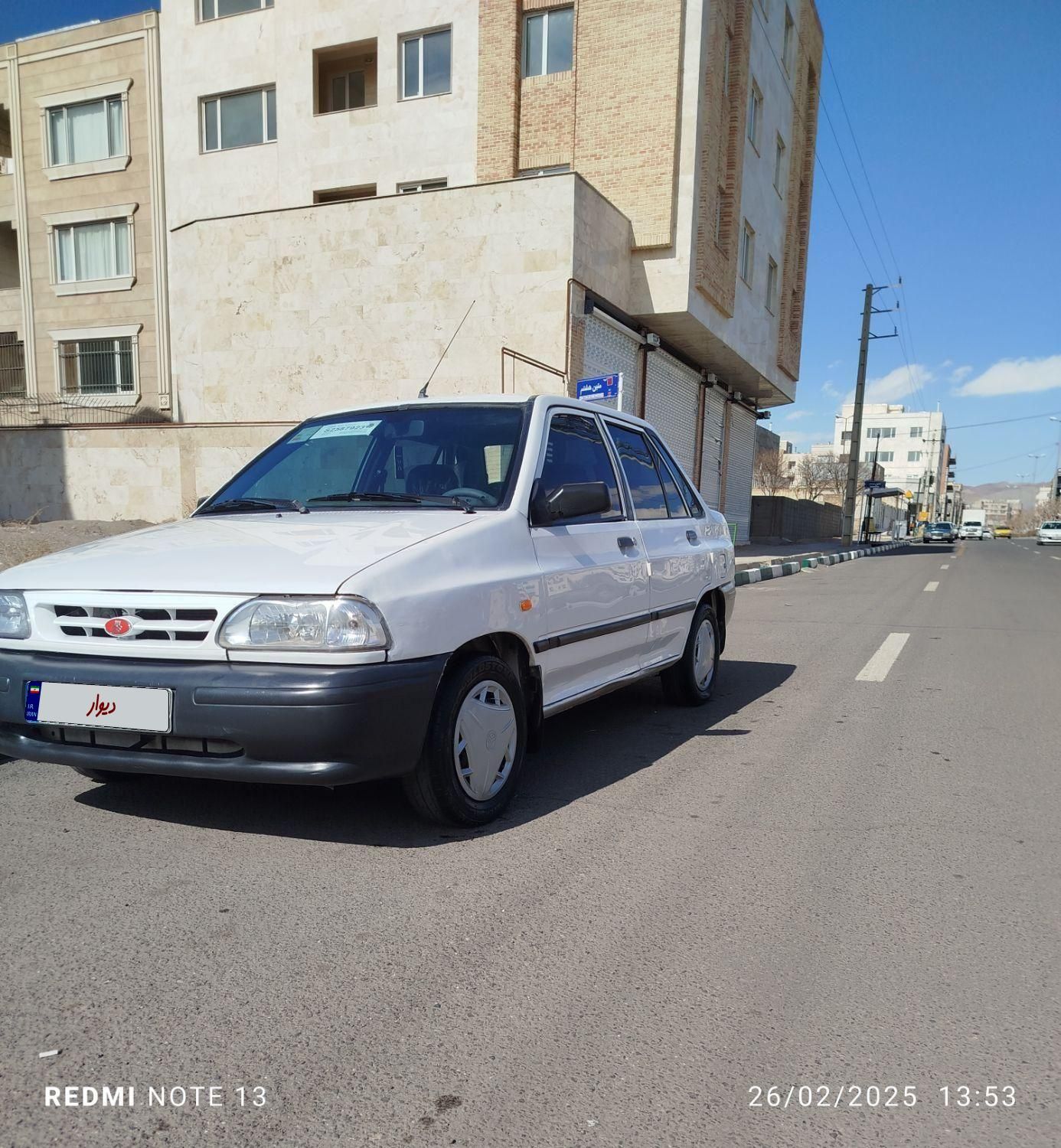 پراید 131 SL - 1391