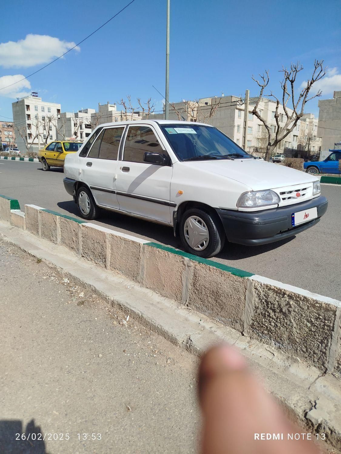 پراید 131 SL - 1391