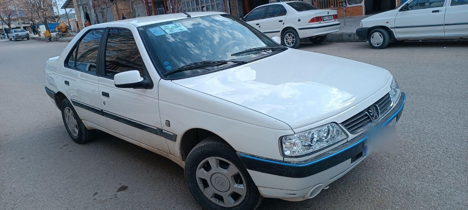 پژو 405 SLX بنزینی TU5 - 1398