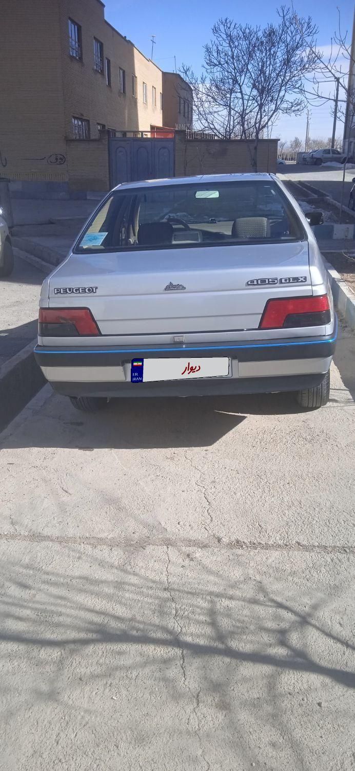 پژو 405 GL - دوگانه سوز CNG - 1373