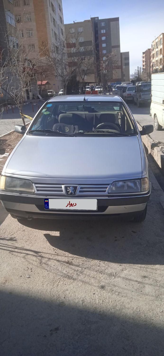 پژو 405 GL - دوگانه سوز CNG - 1373