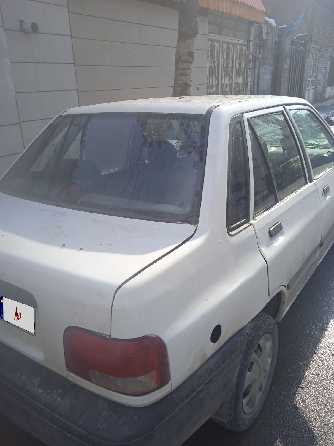 پراید 131 SL - 1390