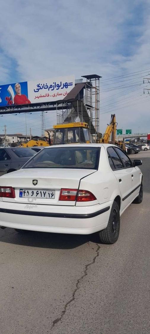 سمند LX EF7 دوگانه سوز - 1393