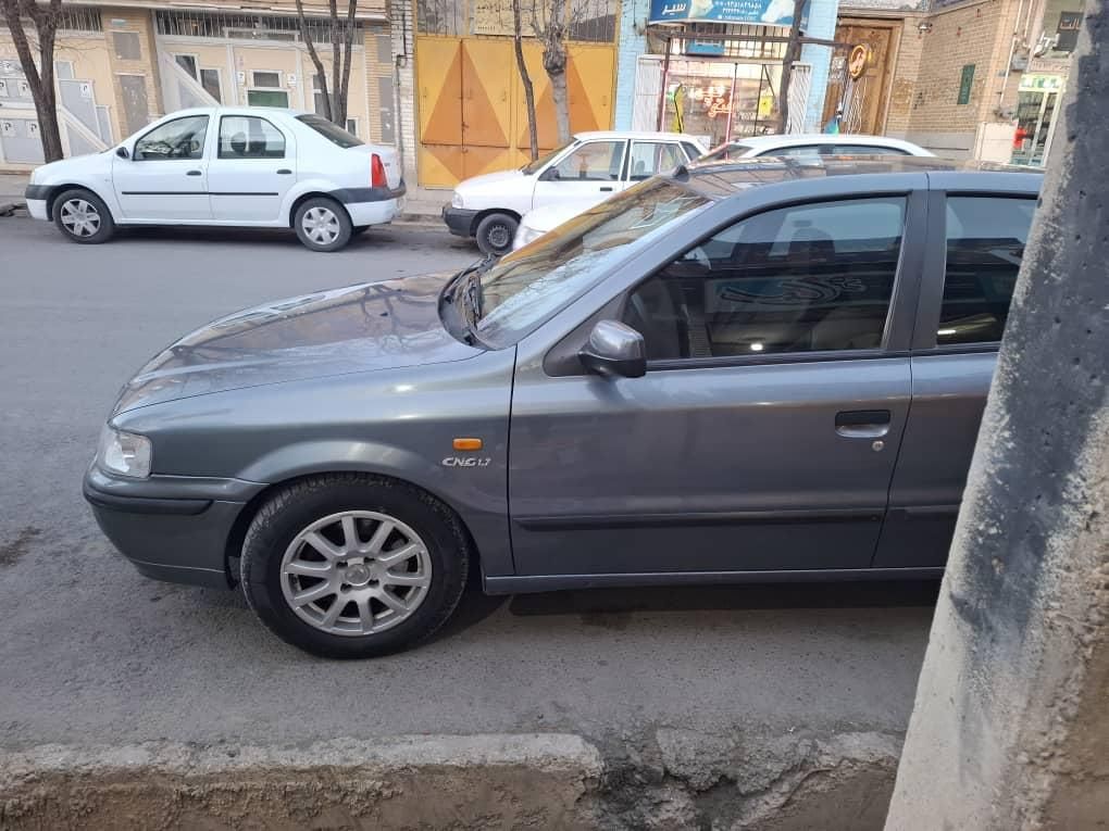 سمند LX EF7 دوگانه سوز - 1396