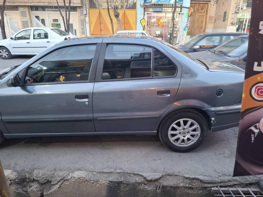 سمند LX EF7 دوگانه سوز - 1396