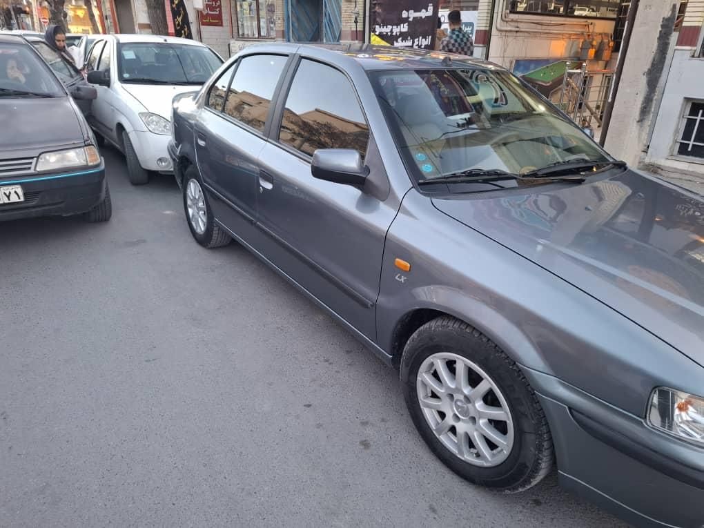 سمند LX EF7 دوگانه سوز - 1396