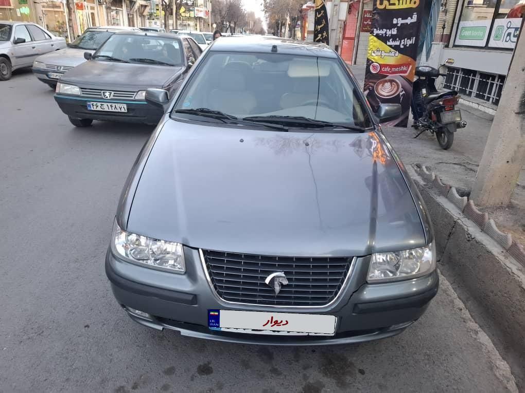 سمند LX EF7 دوگانه سوز - 1396