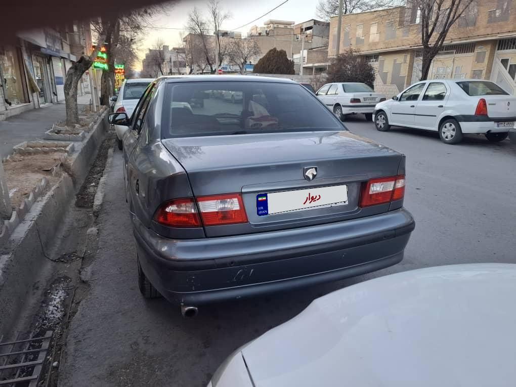 سمند LX EF7 دوگانه سوز - 1396