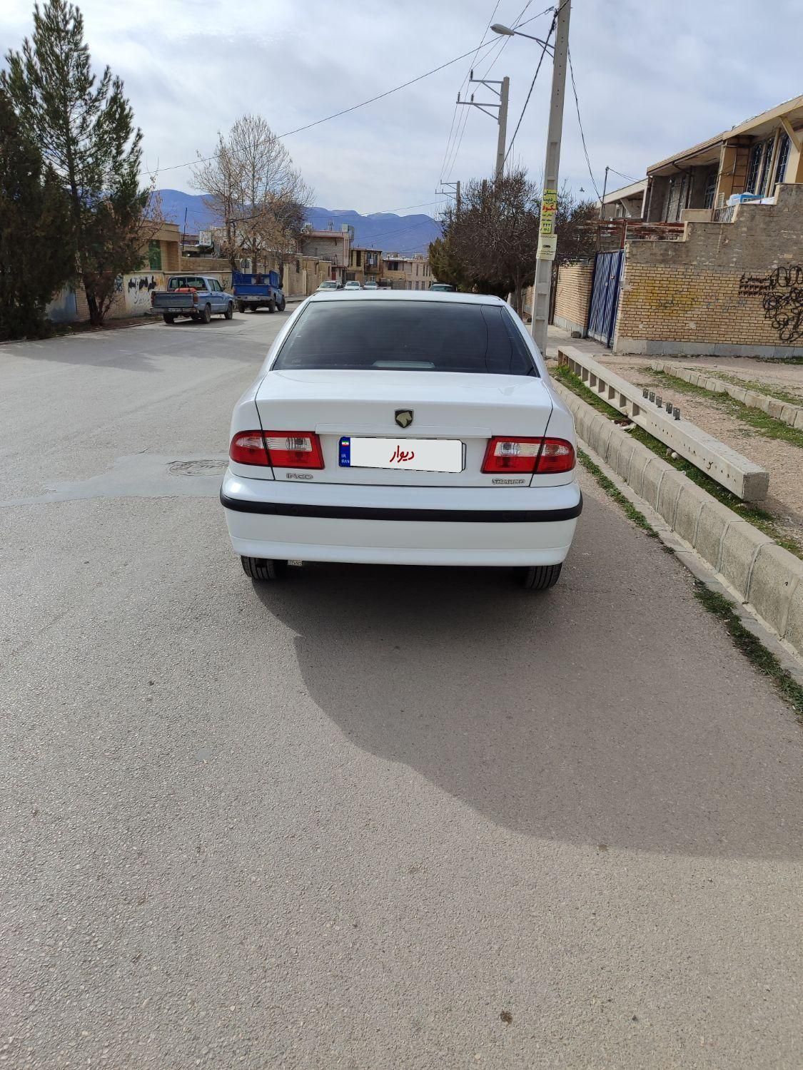 سمند LX XU7 - 1395