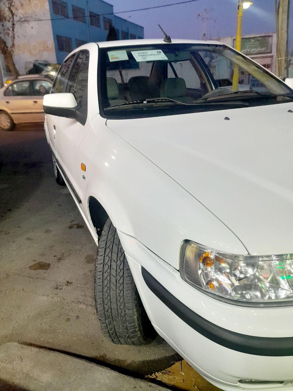 سمند LX XU7 - 1400