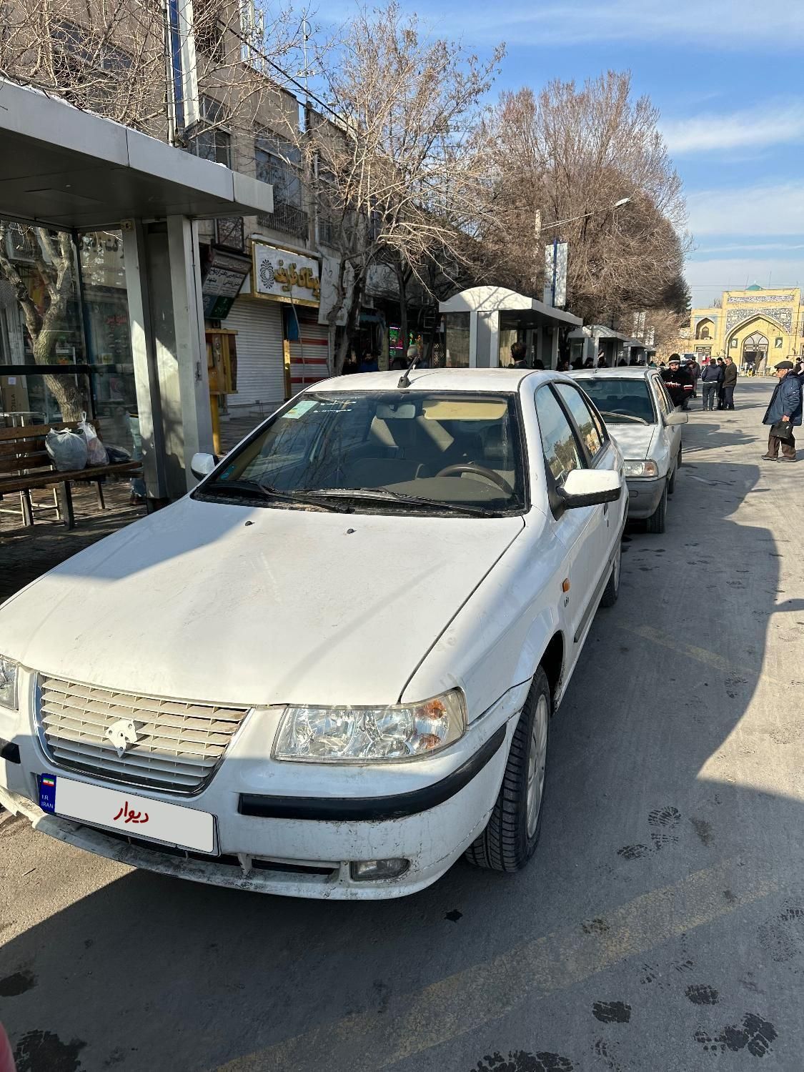 سمند LX XU7 - 1399