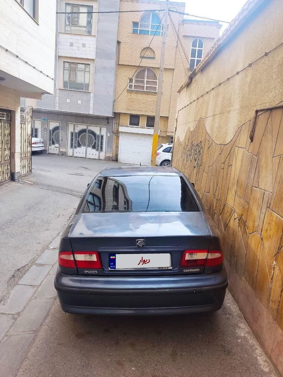 سمند LX XU7 - 1389