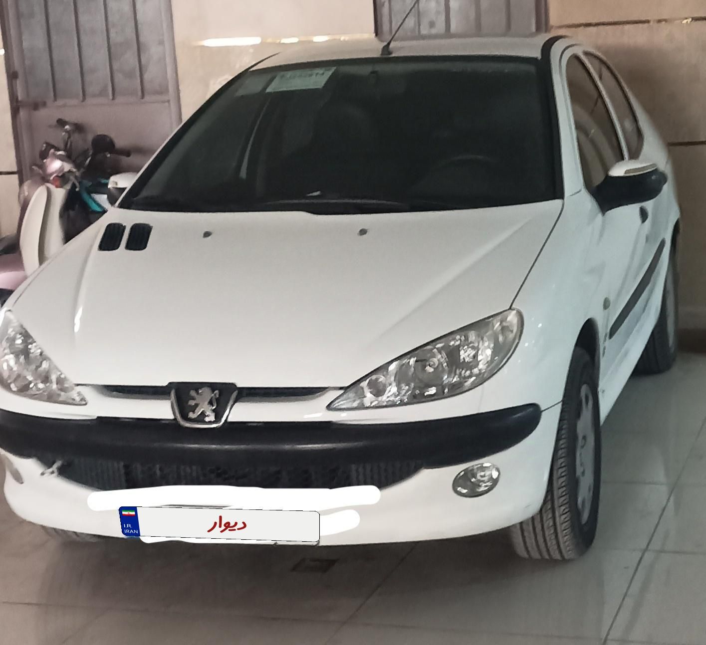 پژو 206 SD v8 - 1394