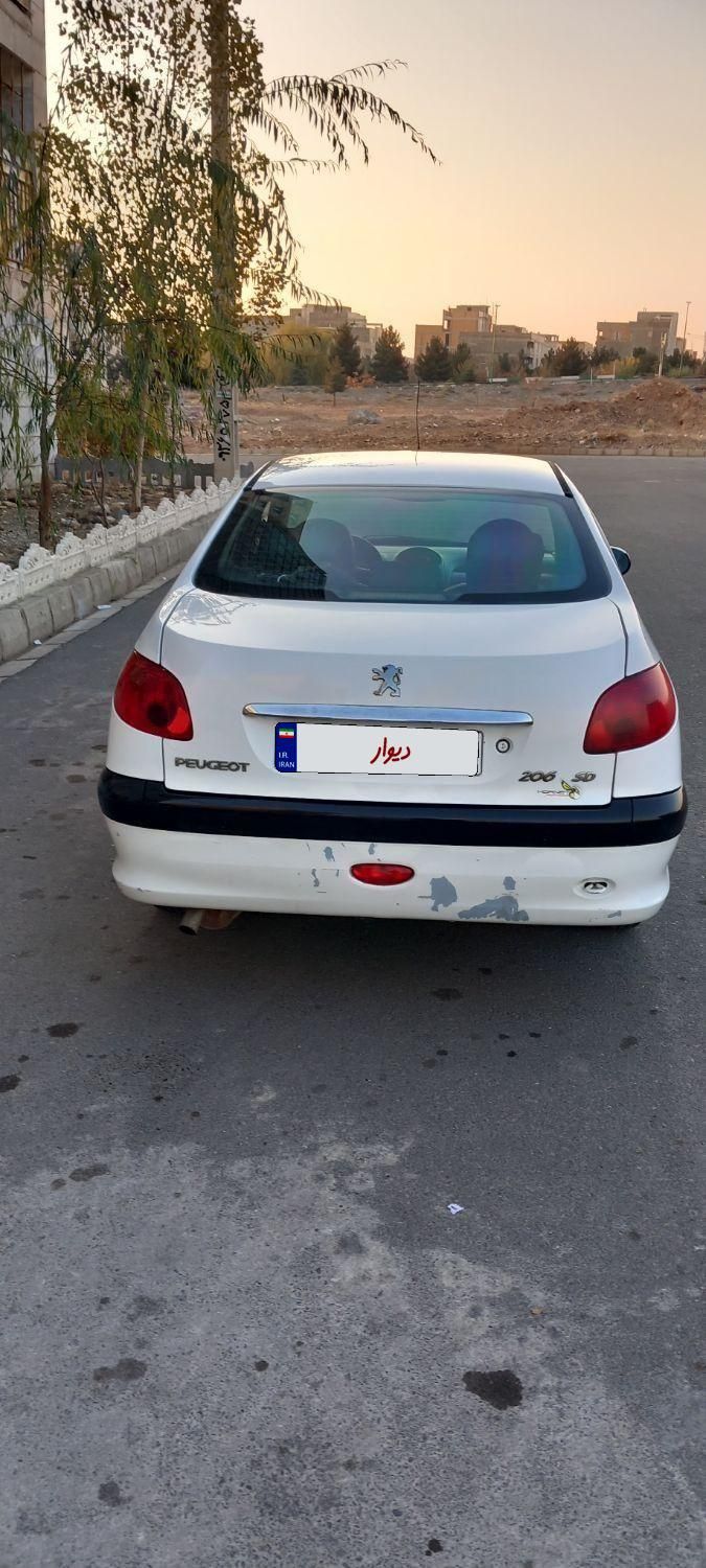 پژو 206 SD v8 - 1394