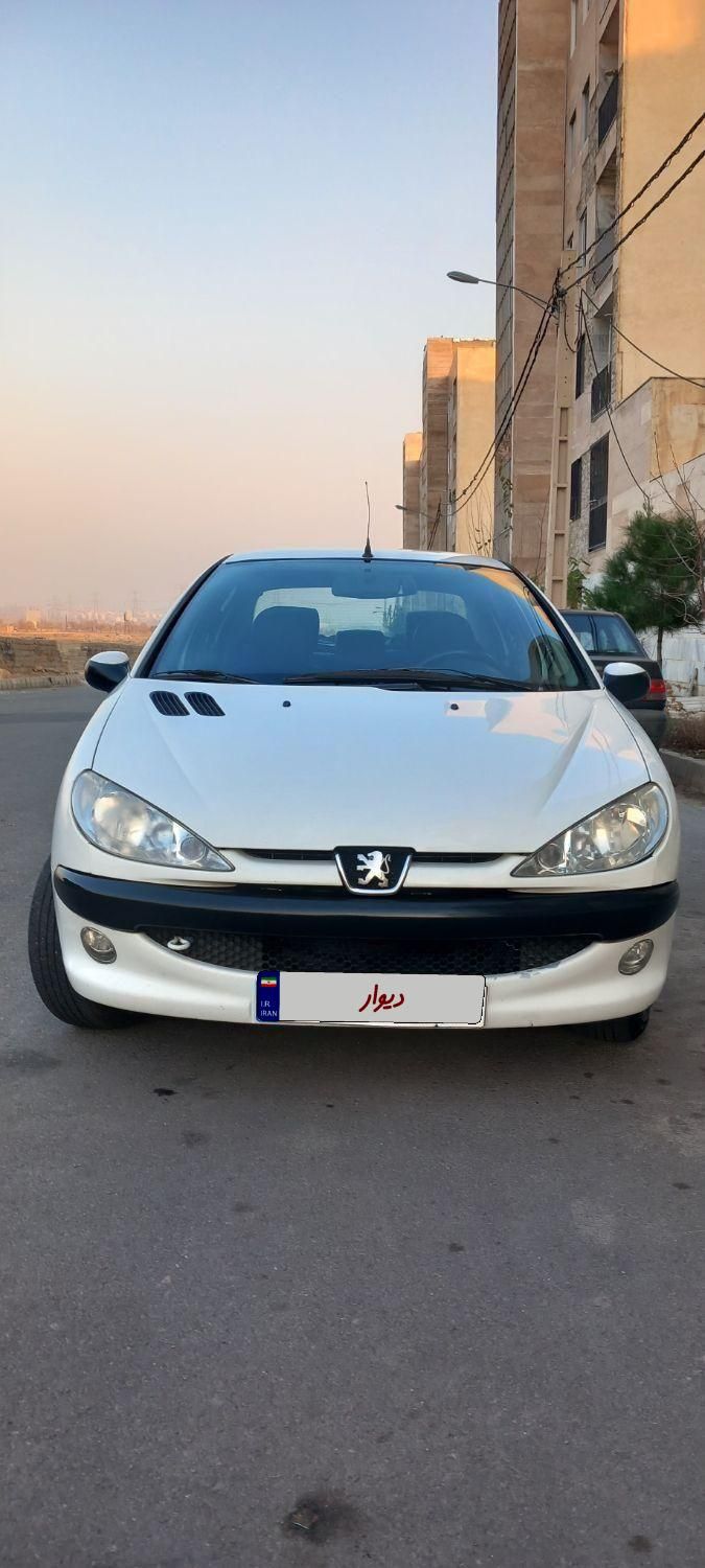 پژو 206 SD v8 - 1394