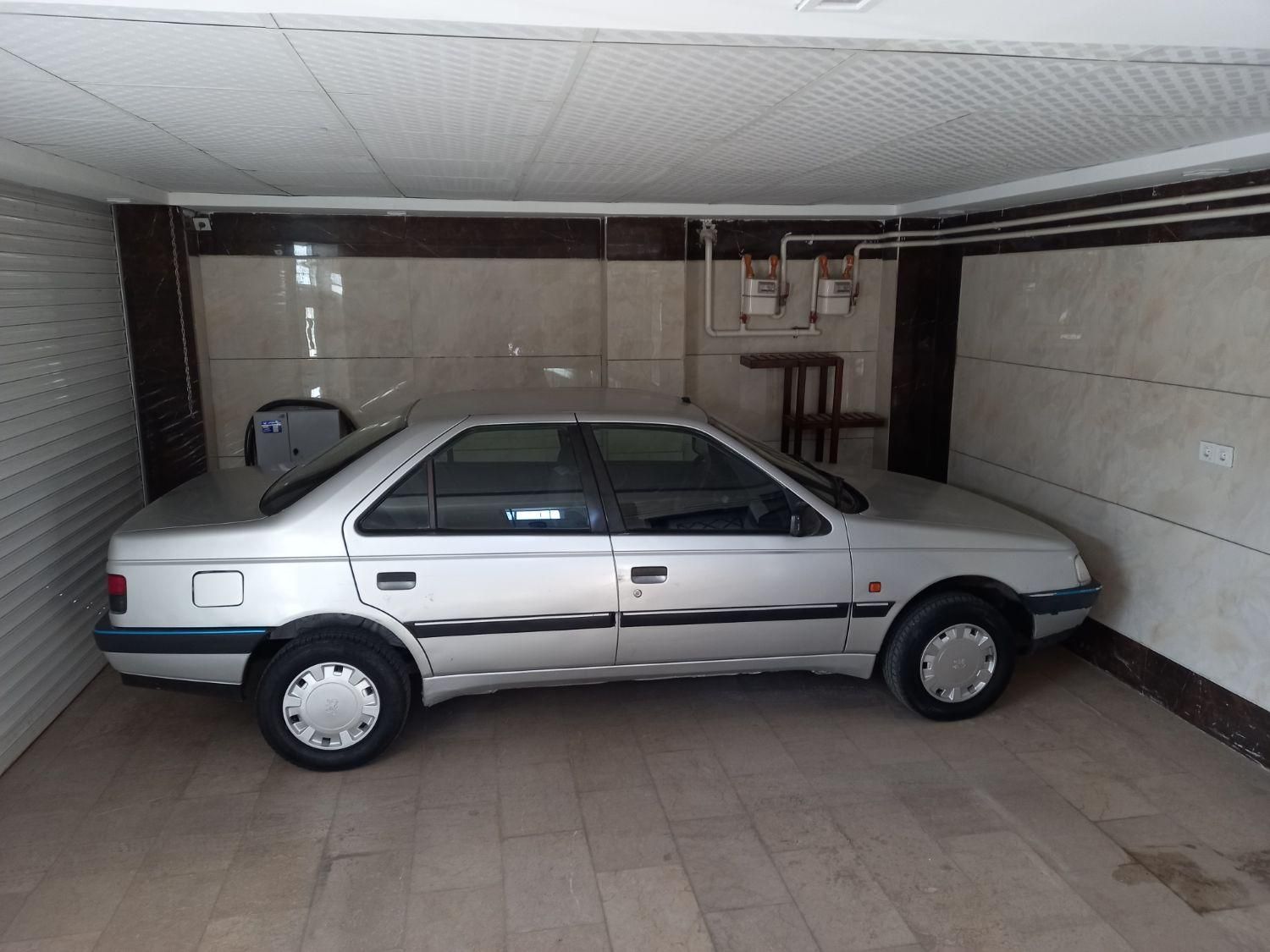 پژو 405 GL - دوگانه سوز CNG - 1370